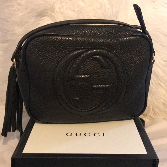 Gucci Soho Disco Bag Black
